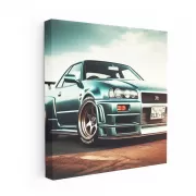 Vintage Nissan Skyline GT-R - Classic Performance Icon