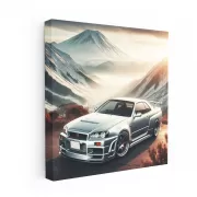 Nissan GT-R R34 Skyline Mountain Drive - Iconic Performance
