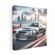 Nissan Skyline GT-R R34 on Road 2 - Ultimate Performance