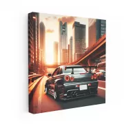 Nissan Skyline GT-R R34 on Road - Iconic Performance Legend