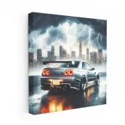 Nissan Skyline GT-R R34 Storm - Thunder on Wheels