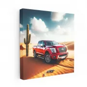 Nissan Titan Desert Adventure - Rugged and Ready