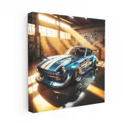 Nissan Z Custom Paint - Bold and Dynamic Design