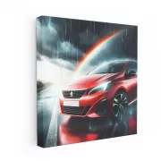 Peugeot in Rainy Weather - Reliable and Stylish Drive