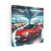 Peugeot Sport Parking : Dynamic and Powerful Design