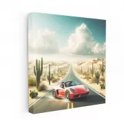 Porsche 718 Boxster Desert Adventure - Agile and Dynamic