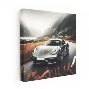 Porsche 718 Cayman in Cloudy Skies - True Performer