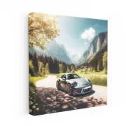 Porsche 911 GT3 in Nature - Pure Speed and Elegance