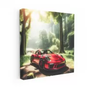 Porsche 911 GT3 in Nature - Thrilling Performance Machine