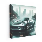 Porsche 911 GT3 in Rainy Weather: Power and Precision