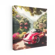 Porsche 911 by Lake - Iconic Sports Car Adventure