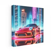 Porsche 911 Neon - Icon of Speed and Style