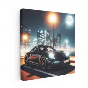 Porsche 911 Night Shot - Elegance Meets Power