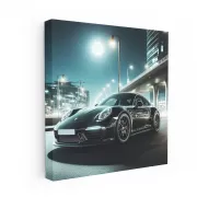 Porsche 911 Night - Sleek Elegance and Power Unleashed