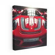 Porsche 911 S Turbo Hood - Speed and Elegance