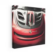 Porsche 911 Turbo S Hood - Power Meets Elegance