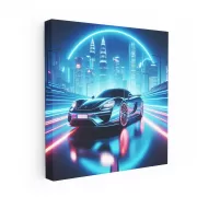 Porsche 918 Spyder Neon - Ultimate Hybrid Supercar Thrill