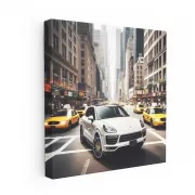 Porsche Cayenne in New York - Luxury Meets Performance