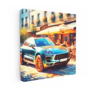 Porsche Macan: An Impressionist's Dream - Dynamic Elegance