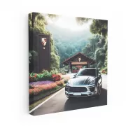 Porsche Macan Adventure at National Park - Dynamic Elegance