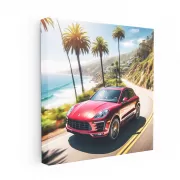 Porsche Macan Road - Luxury Performance SUV