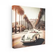 Vintage Porsche in Los Angeles - Timeless Elegance