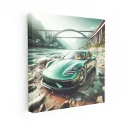 Porsche Panamera at River - Elegance Meets Performance