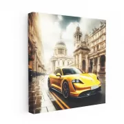 Porsche Taycan Turbo S in London - Electrifying Elegance