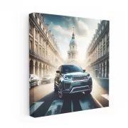 Range Rover Evoque in Paris - Stylish Urban Elegance