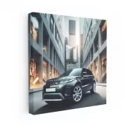 Range Rover Evoque Parking - Stylish Urban Explorer