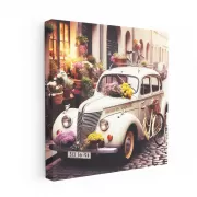 Renault Retro Charm - Classic Elegance Unleashed