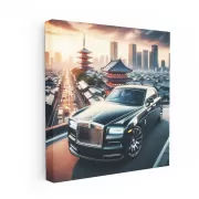 Rolls-Royce Black in Tokyo, Japan - Elegance Meets Power