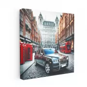 Rolls-Royce Cullinan in London - Luxury on Wheels