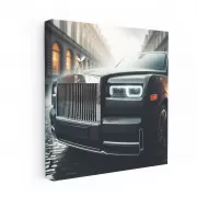 Rolls-Royce Cullinan in Moody Weather - Elegance Redefined