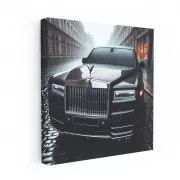 Rolls-Royce Cullinan Conquers Rainy Weather - Unmatched Luxury
