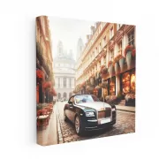 Rolls-Royce Dawn in London - Elegance Meets Urban Sophistication