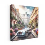 Rolls-Royce Dawn in London - Elegance on Wheels