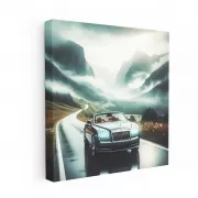 Rolls-Royce Dawn in Overcast Weather - Elegance Redefined