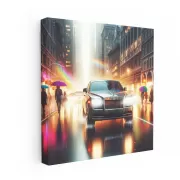 Rolls-Royce Ghost in Rainy Weather - Elegance Redefined