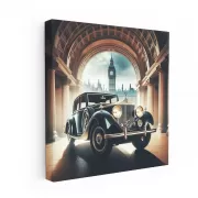 Vintage Rolls-Royce Ghost: Timeless Elegance and Luxury