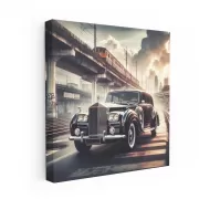 Vintage Rolls-Royce Ghost: Timeless Elegance in Motion