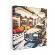 Rolls-Royce Luxury Sedan - Elegance Meets Excellence