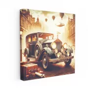 Classic Rolls-Royce Vintage Retro Style - Timeless Elegance