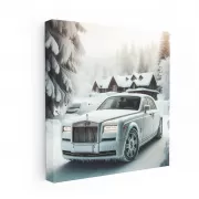 Rolls-Royce Phantom Winter Elegance - Majestic and Timeless