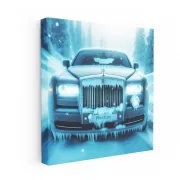 Rolls-Royce Phantom in Winter - Elegance on Ice