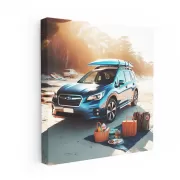 Subaru Ascent Adventure on Beach - Rugged & Reliable SUV