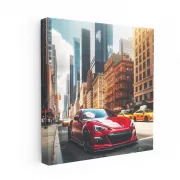 Subaru BRZ in New York - Sporty Elegance Captured