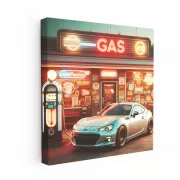 Subaru BRZ Classic Design - Timeless Elegance on Wheels