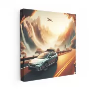 Subaru Crosstrek XV Adventure in National Park - Rugged Explorer