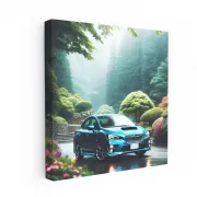 Subaru Impreza in Rainy Weather - Reliable and Resilient